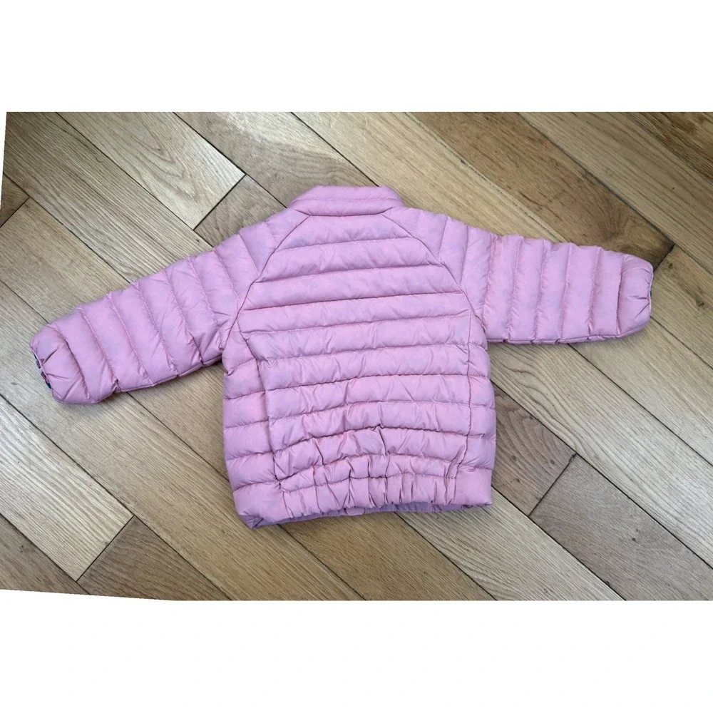 Patagonia Kids Baby Down Pink Puffer Jacket 3-6M 60446 Recycled Down